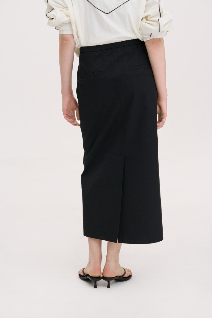 СПІДНИЦЯ ДОВЖИНИ МІДІ ПРЯМОГО СИЛУЕТУ 1261 зображення 3